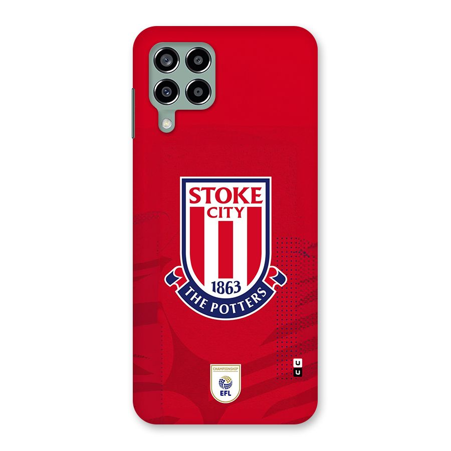 Stoke City Back Case for Galaxy M33