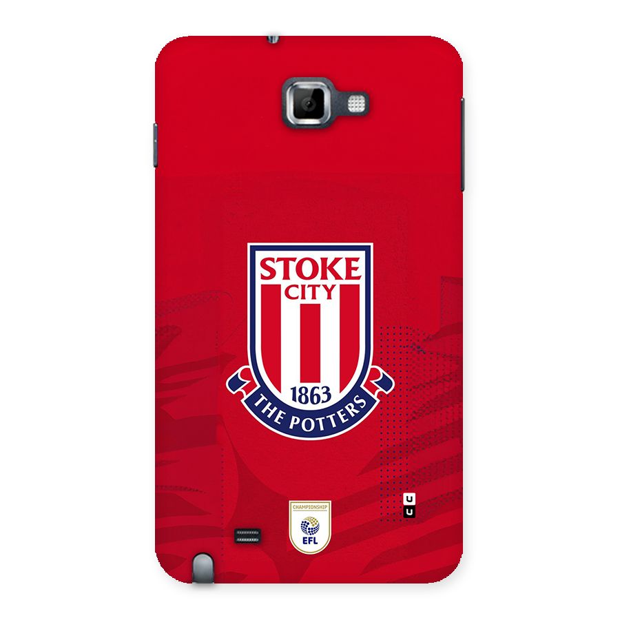 Stoke City Back Case for Galaxy Note