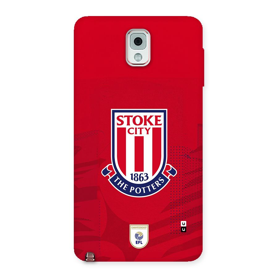 Stoke City Back Case for Galaxy Note 3