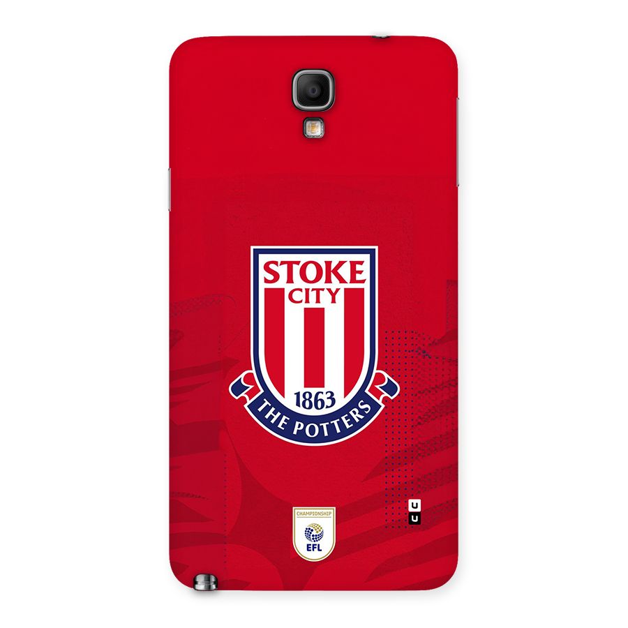 Stoke City Back Case for Galaxy Note 3 Neo