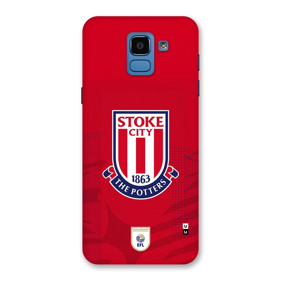 Stoke City Back Case for Galaxy On6