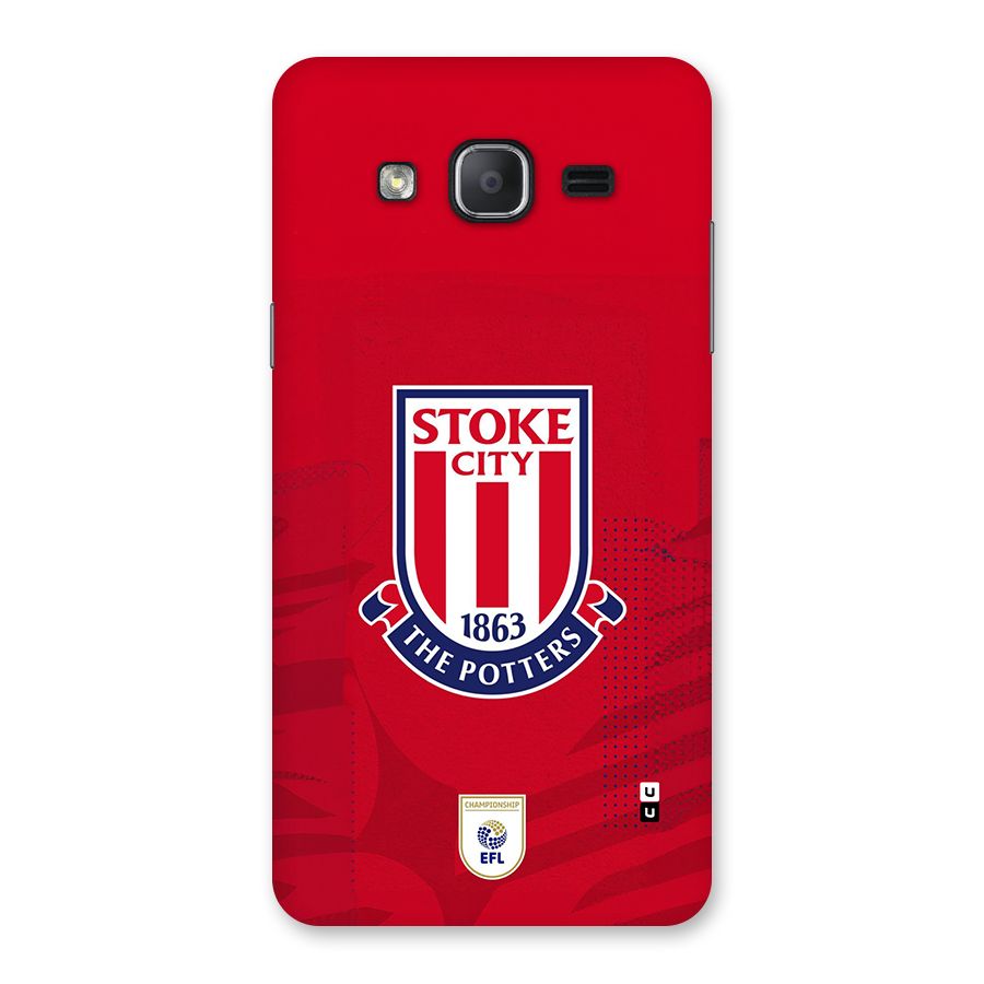 Stoke City Back Case for Galaxy On7 2015