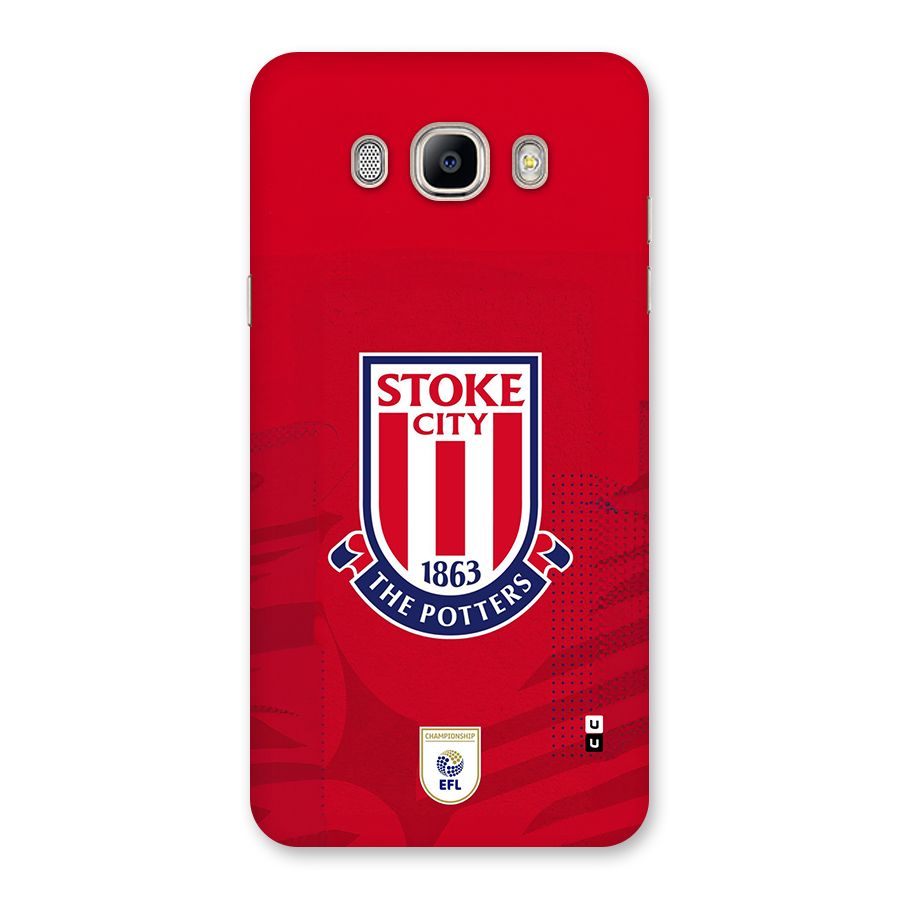 Stoke City Back Case for Galaxy On8