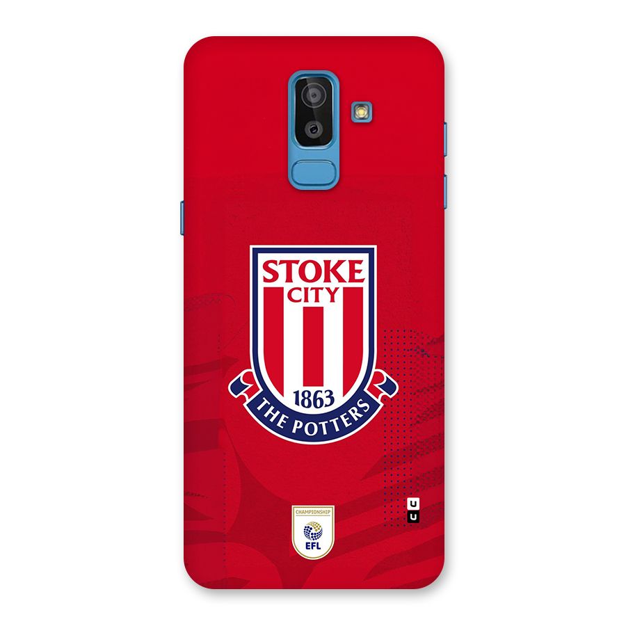 Stoke City Back Case for Galaxy On8 (2018)