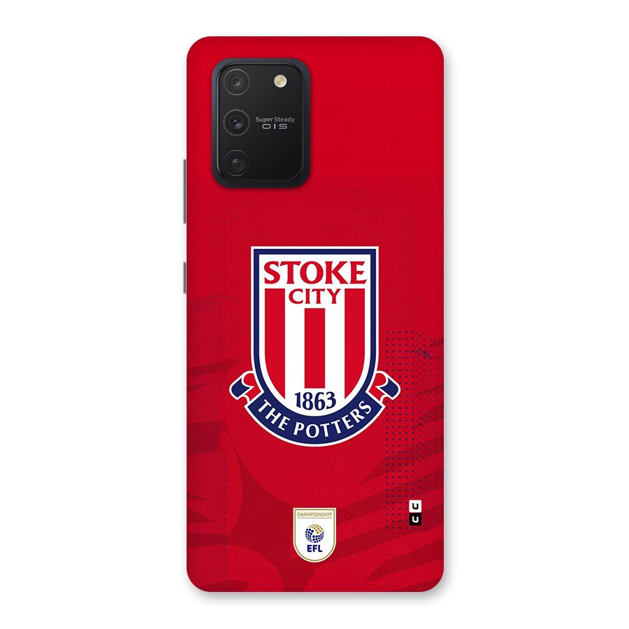 Stoke City Back Case for Galaxy S10 Lite