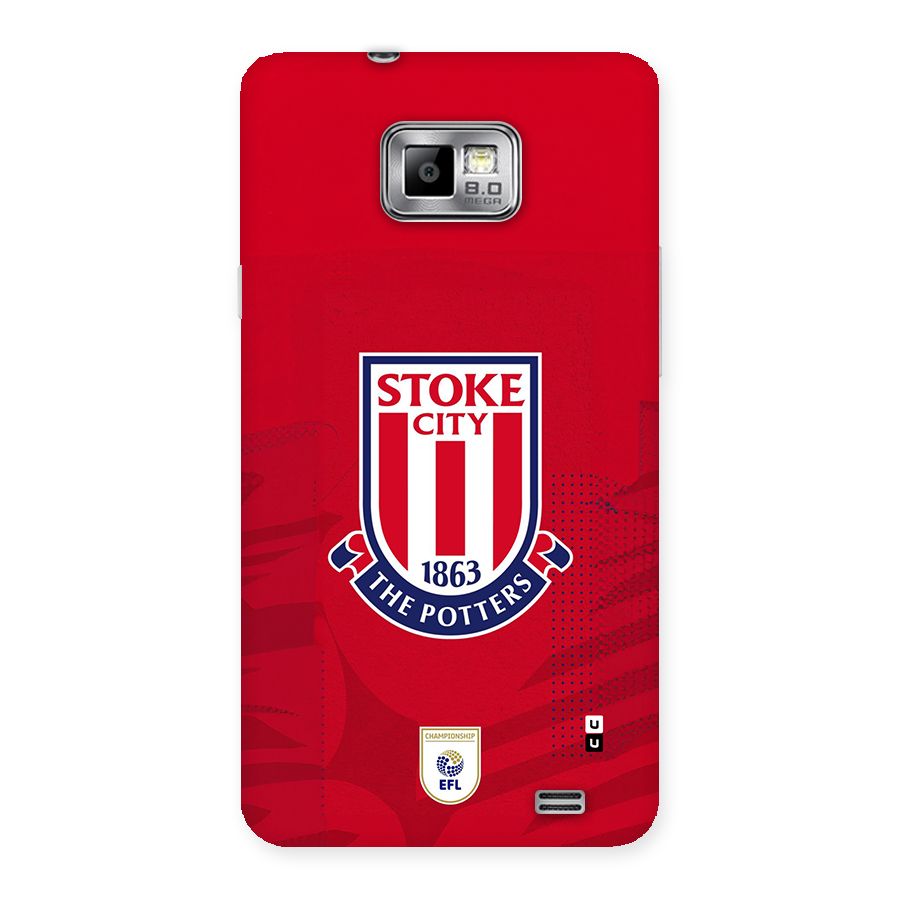 Stoke City Back Case for Galaxy S2