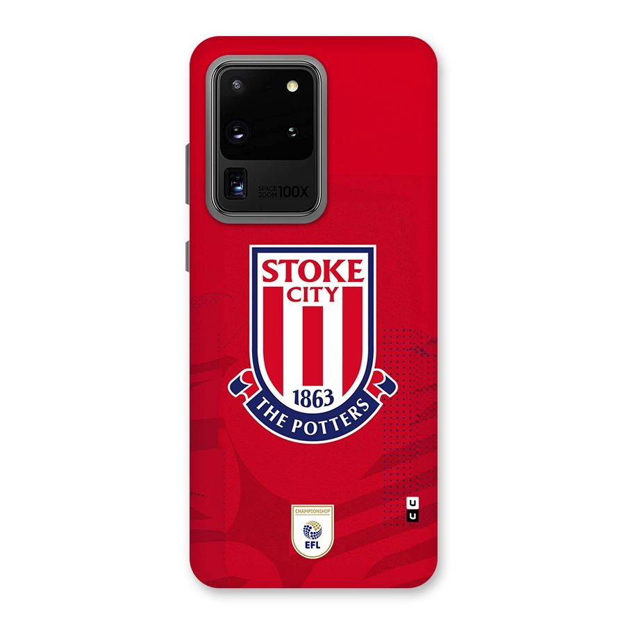 Stoke City Back Case for Galaxy S20 Ultra