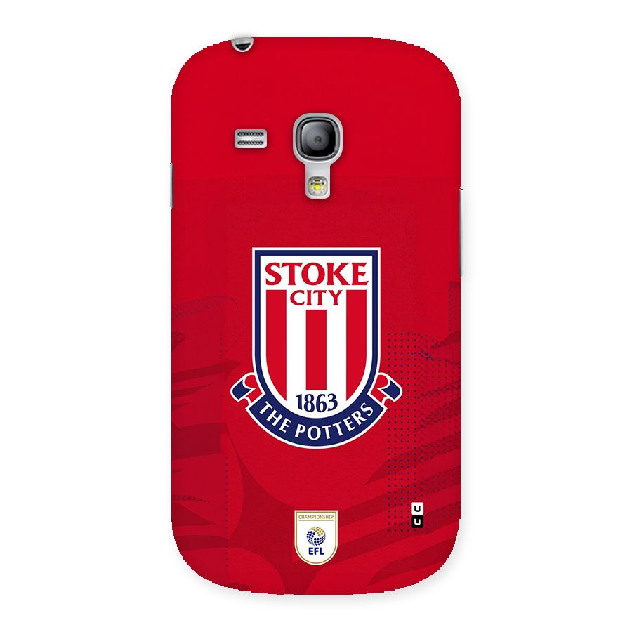 Stoke City Back Case for Galaxy S3 Mini