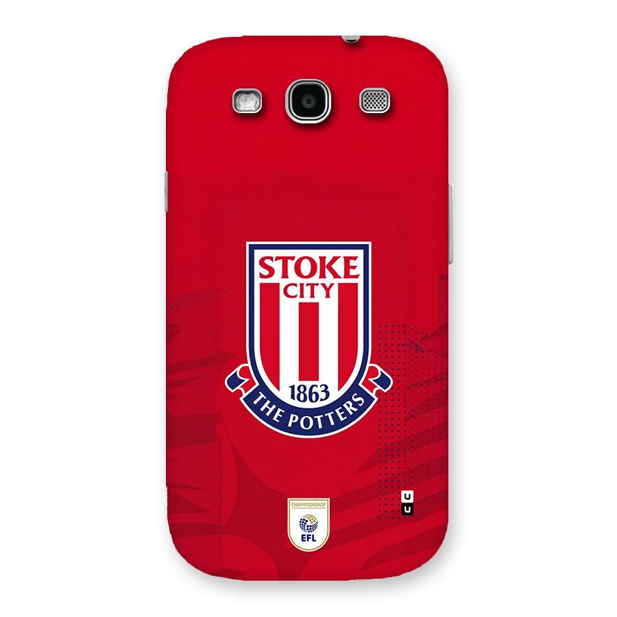 Stoke City Back Case for Galaxy S3 Neo
