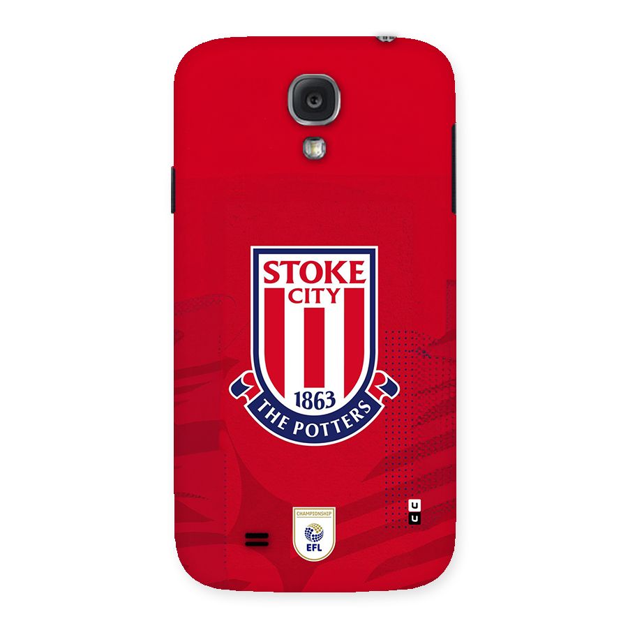 Stoke City Back Case for Galaxy S4