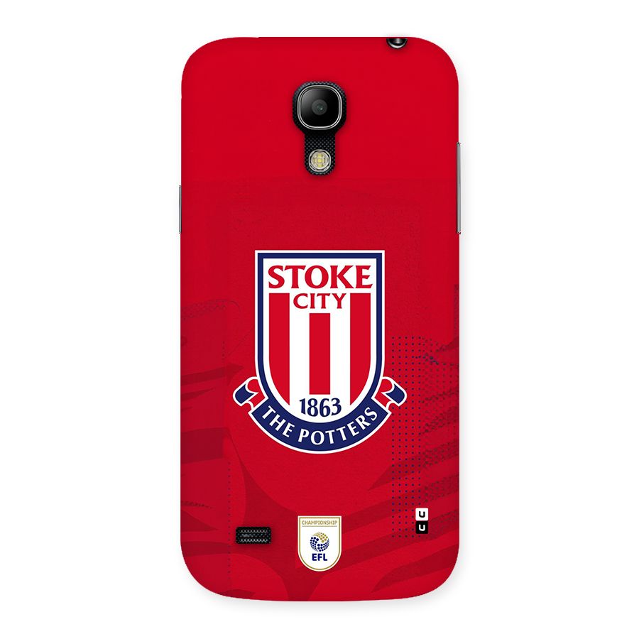Stoke City Back Case for Galaxy S4 Mini