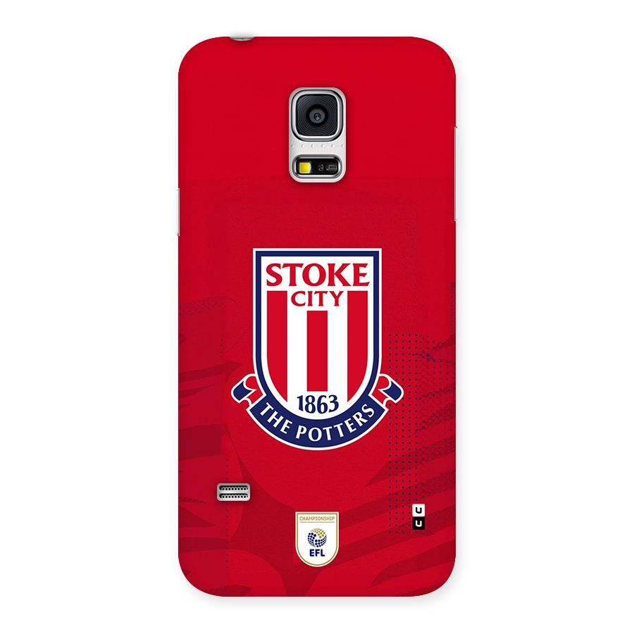 Stoke City Back Case for Galaxy S5 Mini