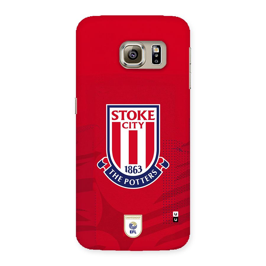 Stoke City Back Case for Galaxy S6 Edge Plus