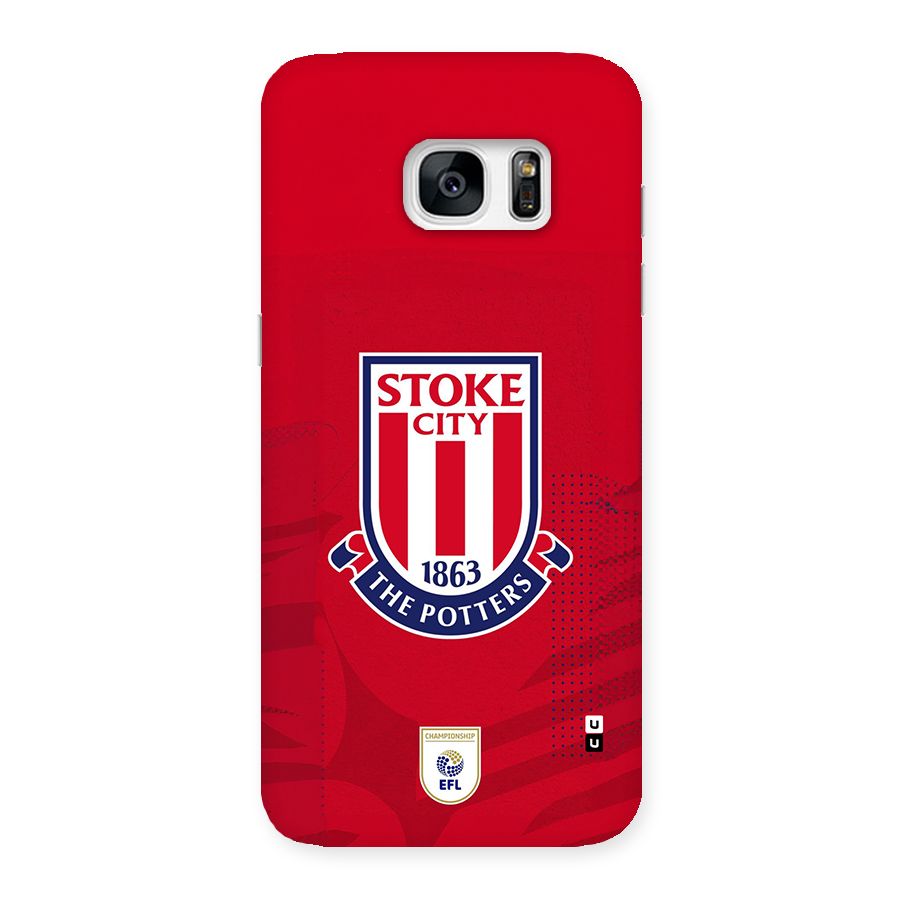 Stoke City Back Case for Galaxy S7 Edge