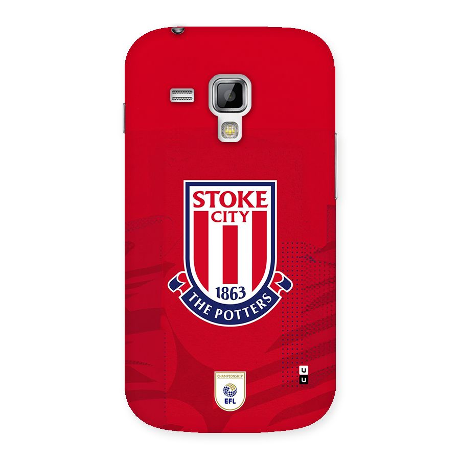 Stoke City Back Case for Galaxy S Duos
