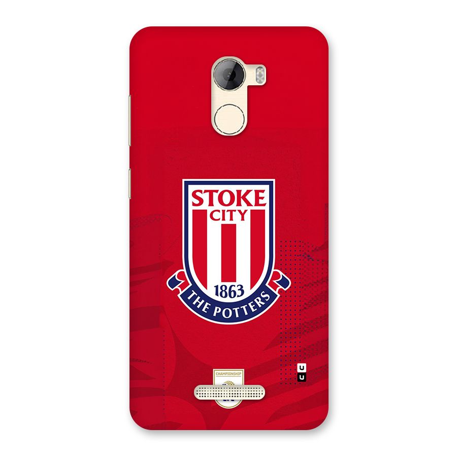 Stoke City Back Case for Gionee A1 LIte