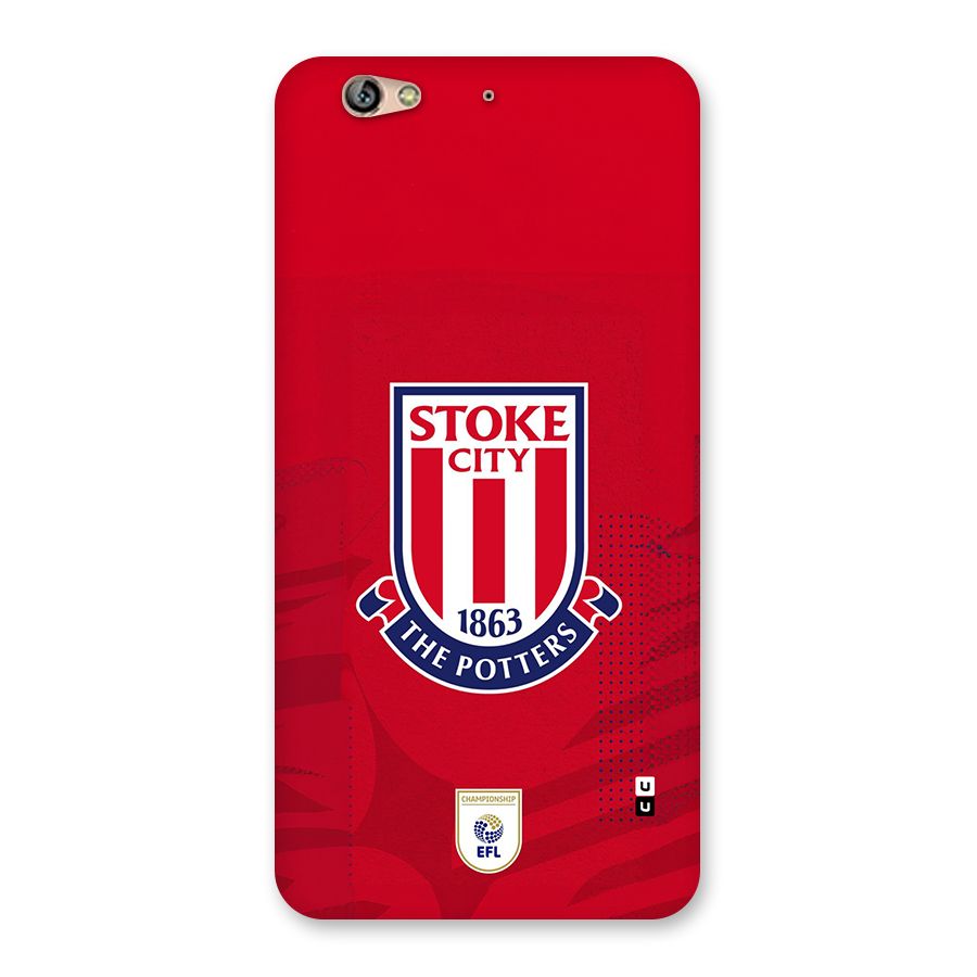Stoke City Back Case for Gionee S6
