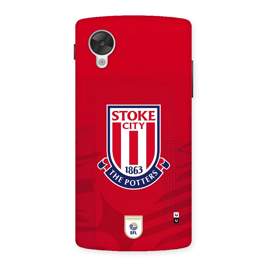 Stoke City Back Case for Google Nexus 5