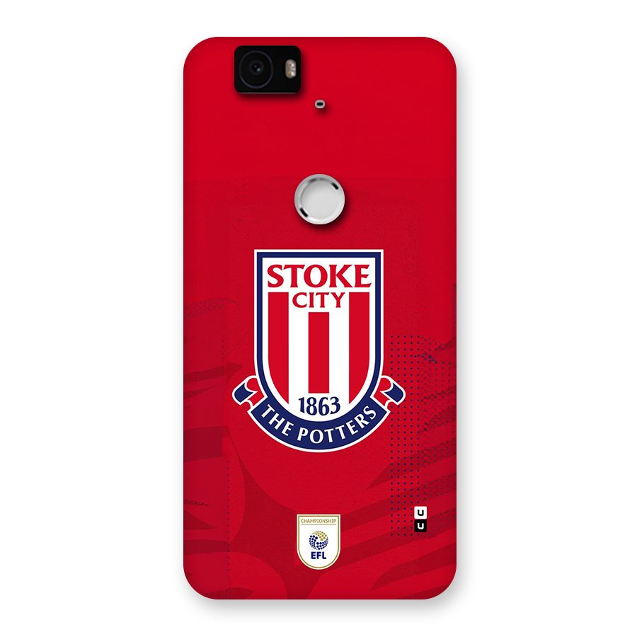 Stoke City Back Case for Google Nexus 6P