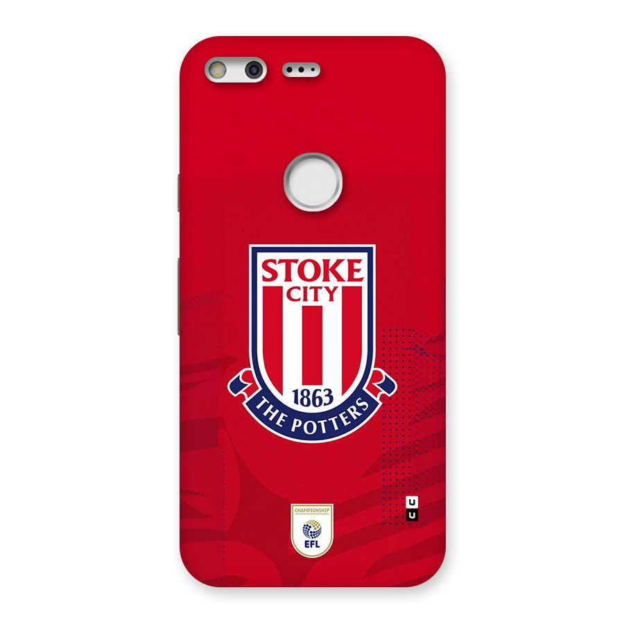 Stoke City Back Case for Google Pixel