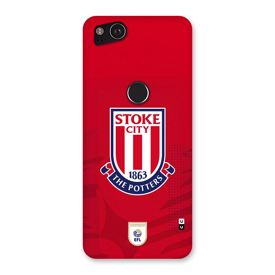 Stoke City Back Case for Google Pixel 2