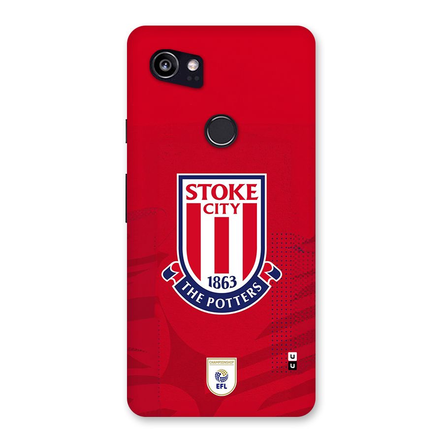 Stoke City Back Case for Google Pixel 2 XL