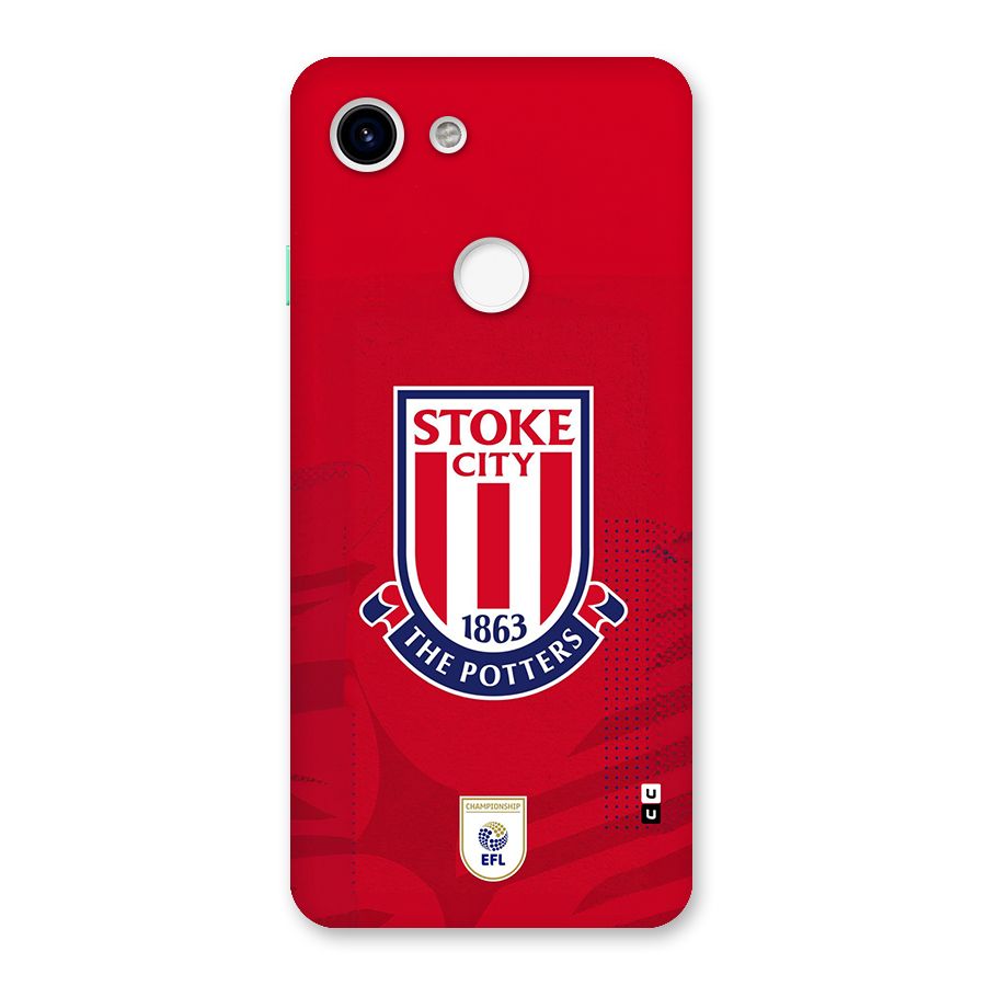 Stoke City Back Case for Google Pixel 3