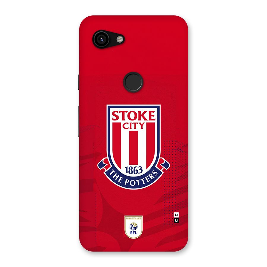 Stoke City Back Case for Google Pixel 3a