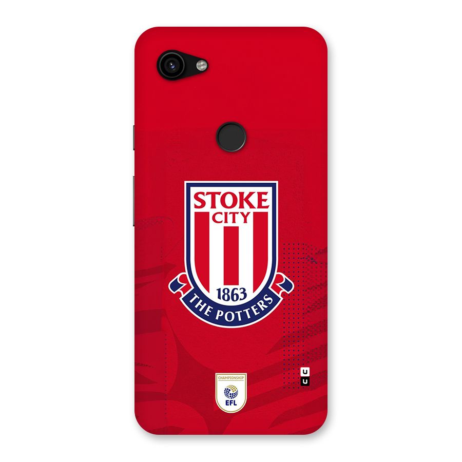 Stoke City Back Case for Google Pixel 3a XL
