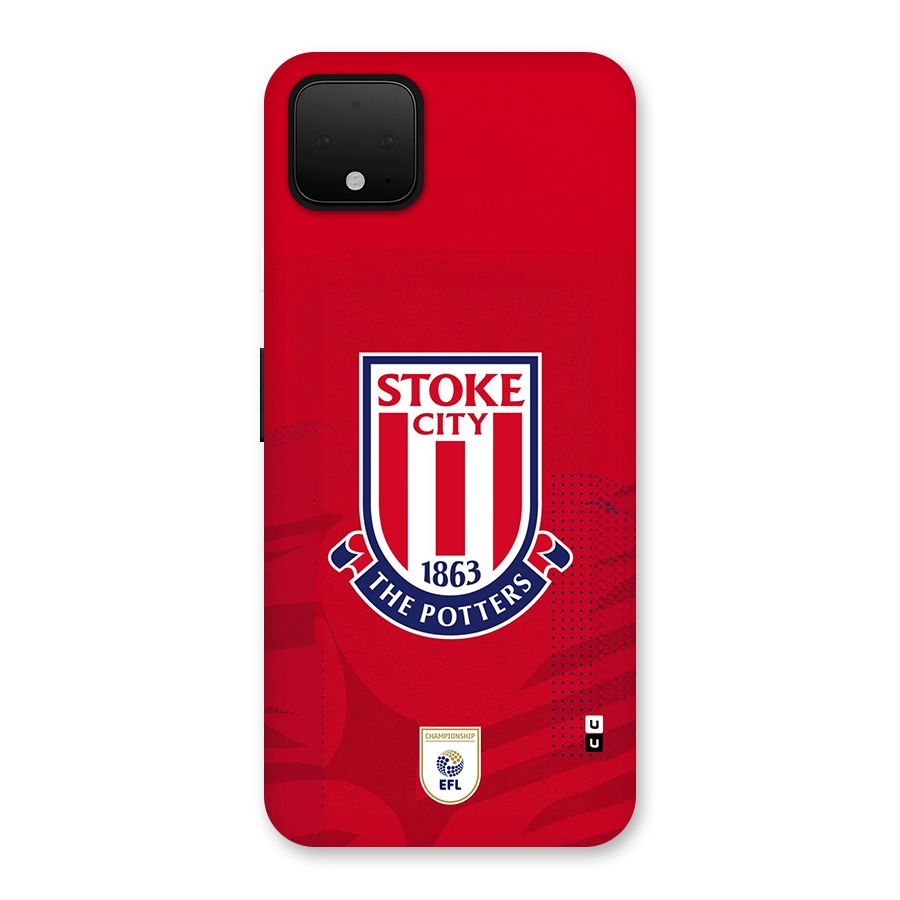 Stoke City Back Case for Google Pixel 4 XL