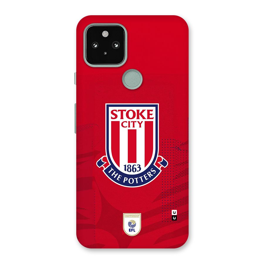 Stoke City Back Case for Google Pixel 5