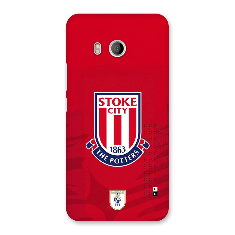 Stoke City Back Case for HTC U11