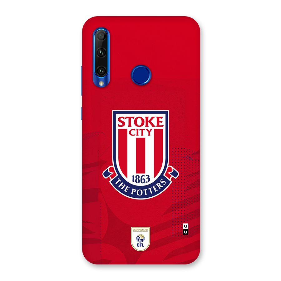 Stoke City Back Case for Honor 20i