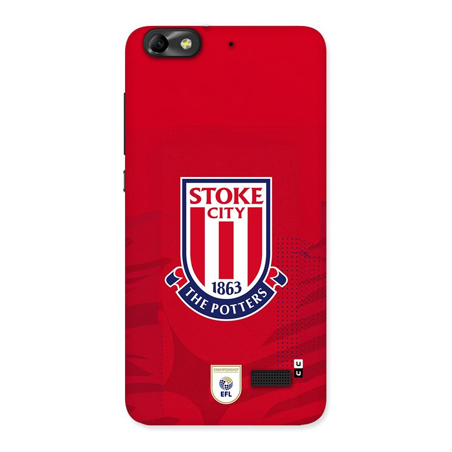 Stoke City Back Case for Honor 4C