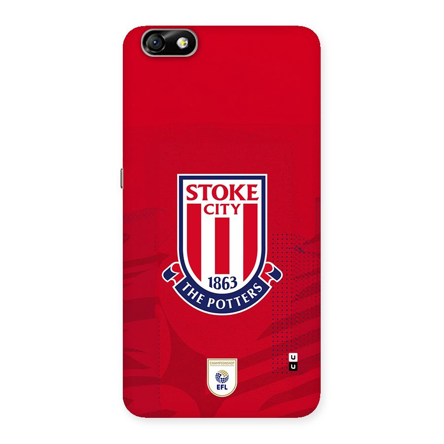 Stoke City Back Case for Honor 4X