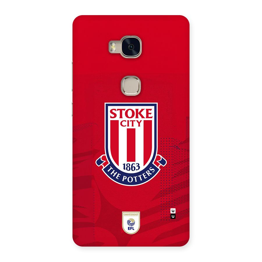 Stoke City Back Case for Honor 5X