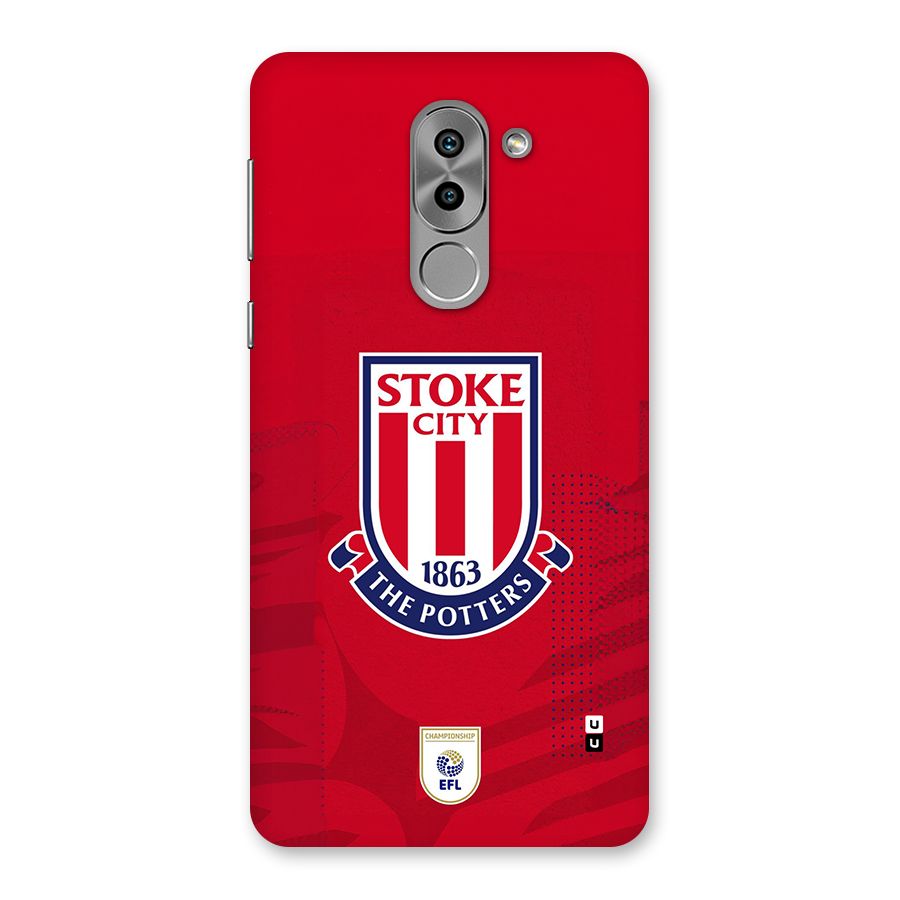 Stoke City Back Case for Honor 6X