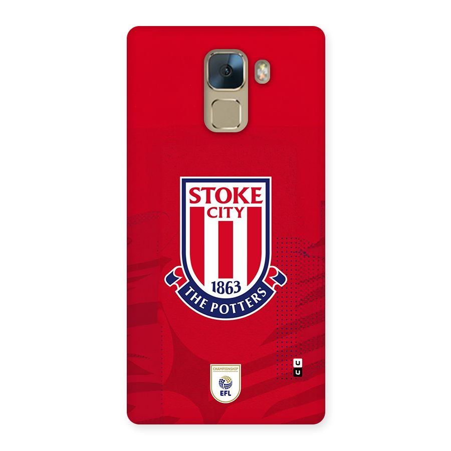 Stoke City Back Case for Honor 7