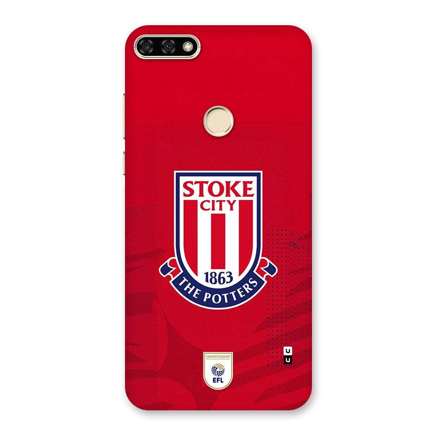 Stoke City Back Case for Honor 7A
