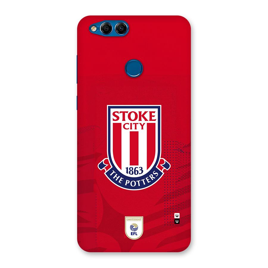 Stoke City Back Case for Honor 7X