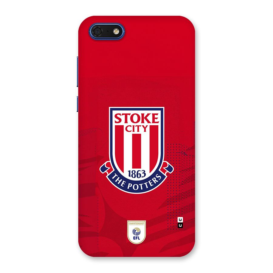 Stoke City Back Case for Honor 7s