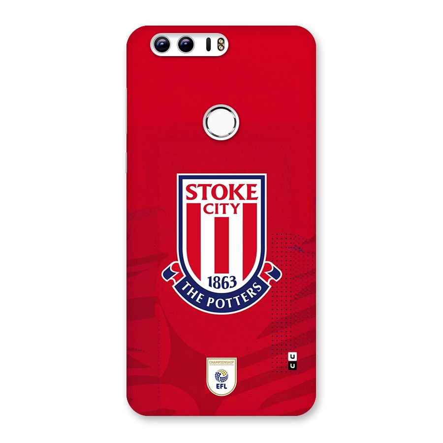 Stoke City Back Case for Honor 8