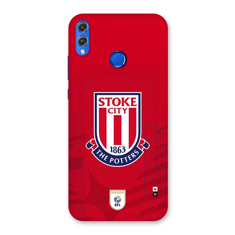 Stoke City Back Case for Honor 8X