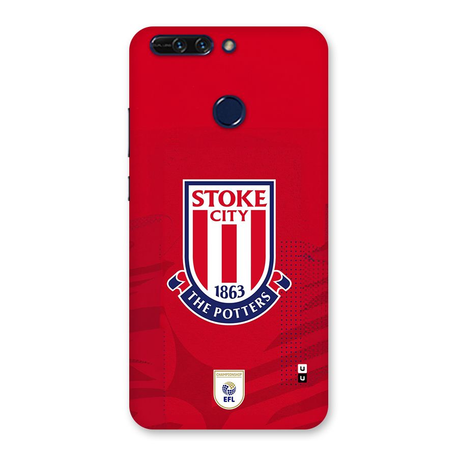 Stoke City Back Case for Honor 8 Pro