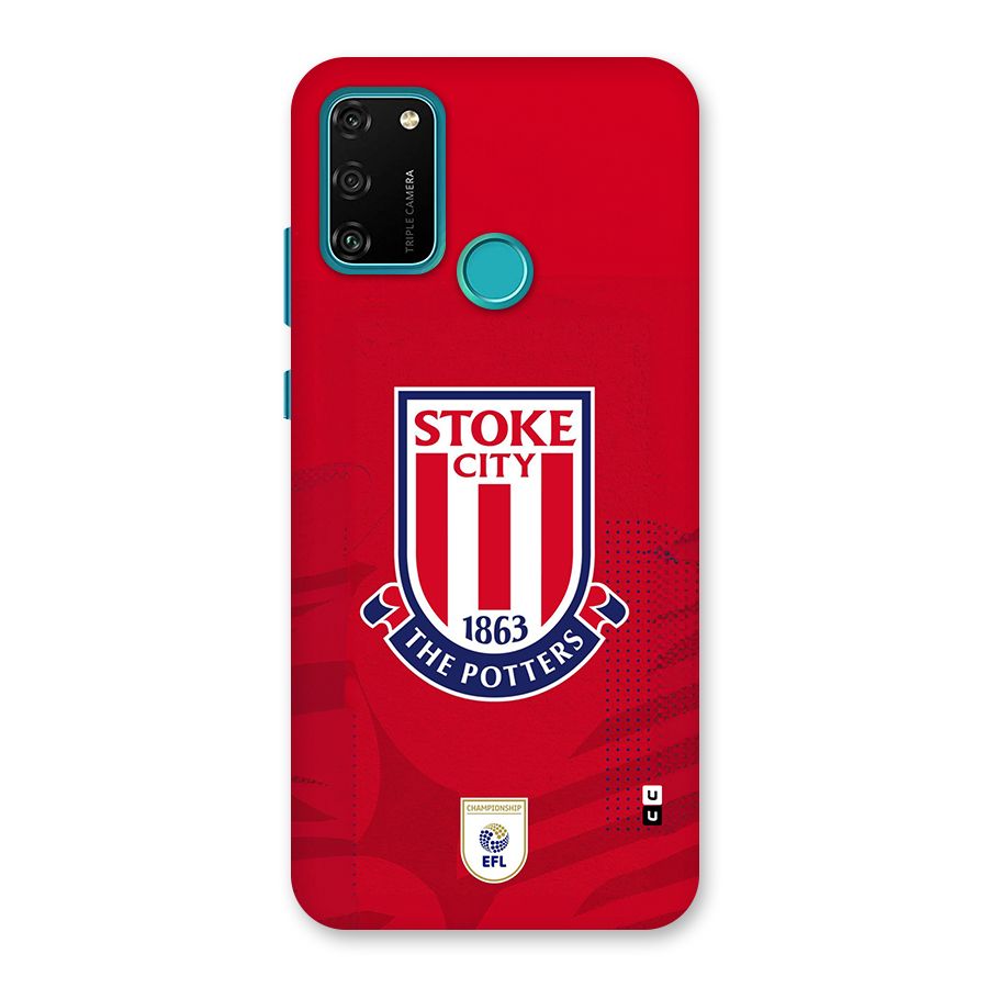 Stoke City Back Case for Honor 9A