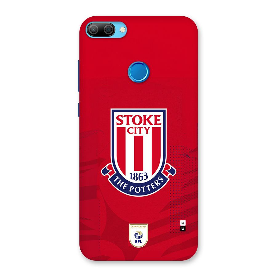 Stoke City Back Case for Honor 9N