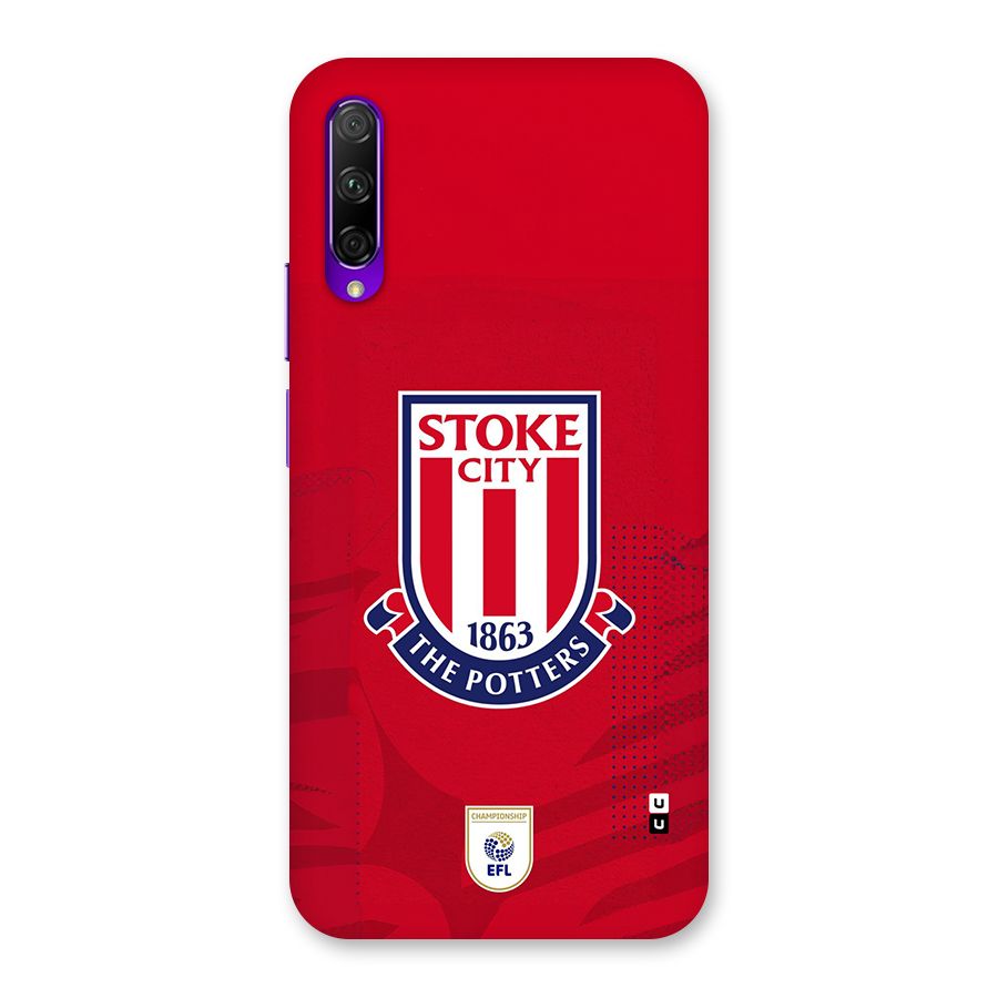 Stoke City Back Case for Honor 9X Pro
