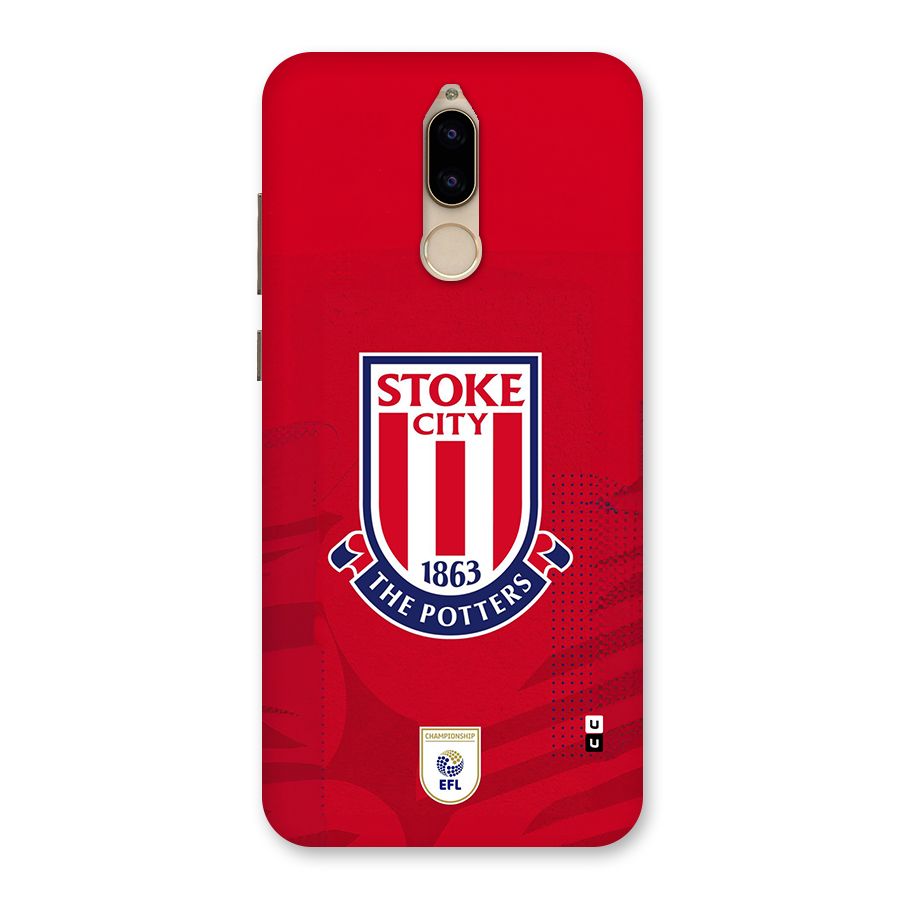 Stoke City Back Case for Honor 9i