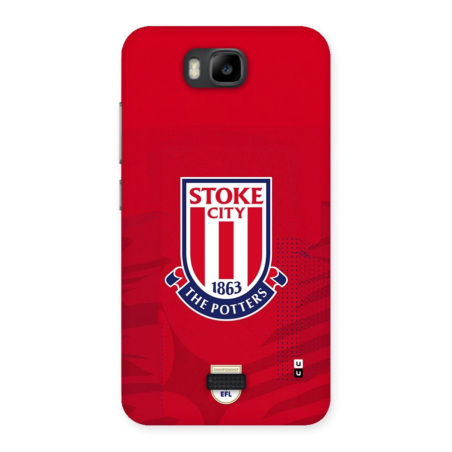 Stoke City Back Case for Honor Bee