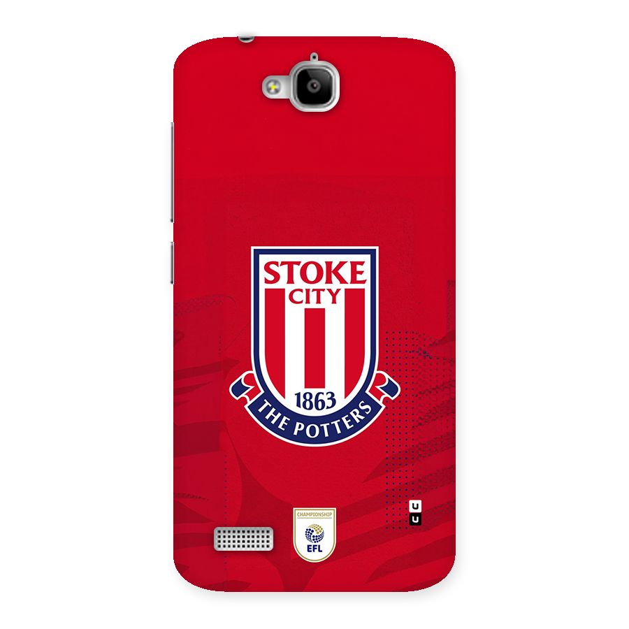Stoke City Back Case for Honor Holly